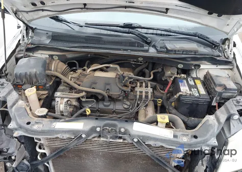 2009 Dodge Grand Caravan Se из США, поврежденный, VIN 1D8HN44EX9B507704